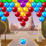 Logo of Bubble Shooter Paris android Application 