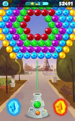 Bubble Shooter Paris android App screenshot 0