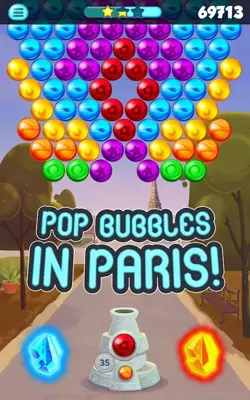 Bubble Shooter Paris android App screenshot 1