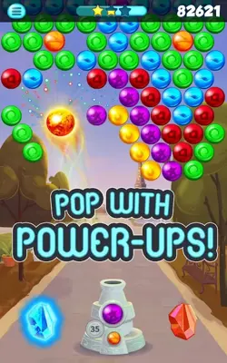 Bubble Shooter Paris android App screenshot 3