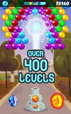 Bubble Shooter Paris android App screenshot 4